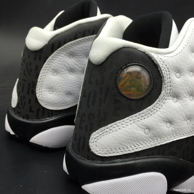 black DAY "LOVE RETRO AND 888164-112  13 AIR white mens JORDAN RESPECT" SNGL 0812
